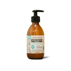Loção corporal ecológica de aloe vera e cânhamo - Webotanix