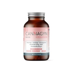 Cannagyn Noche Menopausia, 45 cápsulas - Webotanix
