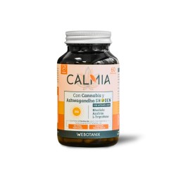 Calmia Dia, 60 cápsulas - Webotanix