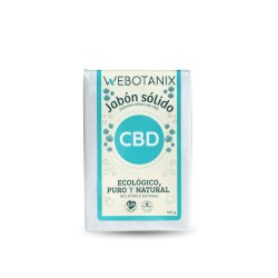 Sabão de coco e CBD, ecológico - Webotanix
