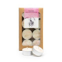 Pack de 8 velas de chá perfumadas com óleos essenciais ecológicos, Sensações - CanVela