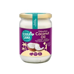 Aceite de coco desodorizado, ecológico, 500 ml - Terrasana