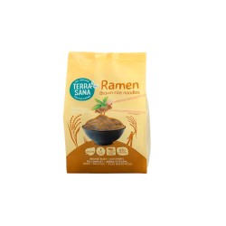 Fideos ramen de arroz integral, biológicos, 280 g - Terrasana