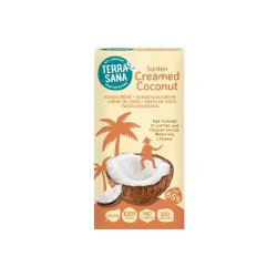 Creme de coco puro, ecológico - Terrasana