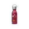 Garrafa térmica de aço inoxidável para crianças, camping, granada, 350 ml - Qwetch
