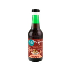 Óleo de sésamo torrado, biológico, 250 ml - Terrasana