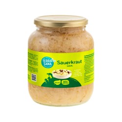 Chucrute orgânico, 680 g - Terrasana