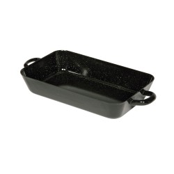 Bandeja de aço esmaltado para forno com alças, 1,7 litros - Riess
