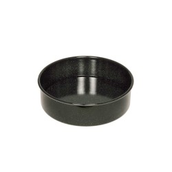 Molde redondo desmontável de aço esmaltado, 24 cm - Riess