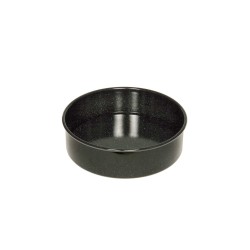 Molde redondo desmontável de aço esmaltado, 20 cm - Riess