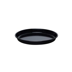 Bandeja de acero esmaltado para hornear, 28 cm - Riess