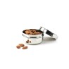 Recipiente de acero inoxidable con tapa, 150 ml - Joli Monde