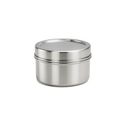 Recipiente de aço inoxidável com tampa, 150 ml - Joli Monde