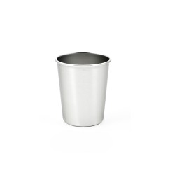 Vaso de acero inoxidable, 180 ml - Joli Monde