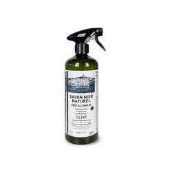Jabón negro líquido de limpieza, ecológico, 750 ml - La Corvette