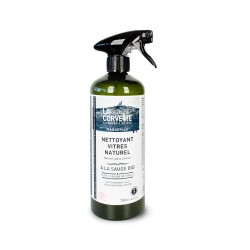 Limpa-vidros ecológico com sálvia, 750 ml - La Corvette