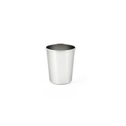 Vaso de acero inoxidable, 75 ml - Joli Monde