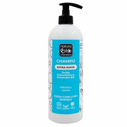 Champô ecológico para couro cabeludo sensível, todos os tipos de cabelo - NaturaBio Cosmetics