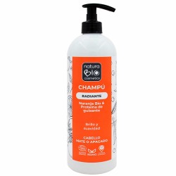 Champô ecológico para dar brilho e suavidade, cabelos opacos ou sem vida - NaturBio Cosmetics