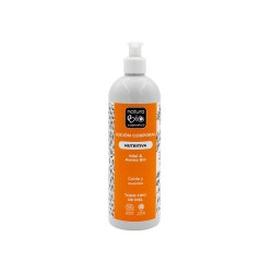 Loción corporal ecológica de miel y avena - NaturaBio Cosmetics