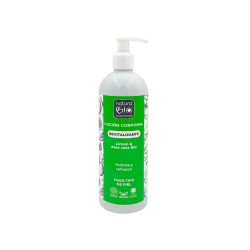 Loção corporal ecológica de limão e aloé vera - NaturaBio Cosmetics