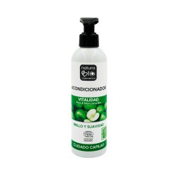 Condicionador ecológico de aloé vera e maçã, 250 ml - NaturaBio Cosmetics