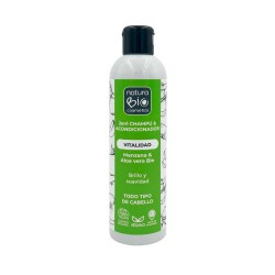 Champô ecológico condicionador, todo tipo de cabelos - NaturaBio Cosmetics