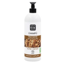 Champô ecológico nutritivo e reparador, todo o tipo de cabelos - NaturaBio Cosmetics