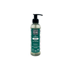 Gel modelador de caracóis, ecológico, fixação média - NaturaBio Cosmetics