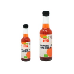 Vinagre de umeboshi, biológico - La Finestra sul Cielo