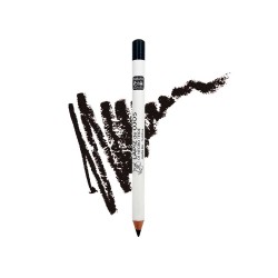 Lápis de olhos ecológico, cor preta - NaturaBio Cosmetics