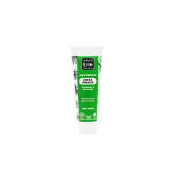 Pasta de dientes sin flúor, ecológica, con equinácea y menta, 75 ml - NaturaBio Cosmetics