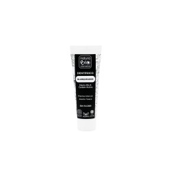 Pasta de dientes sin flúor, ecológica, con menta y carbón activo, 75 ml - NaturaBio Cosmetics