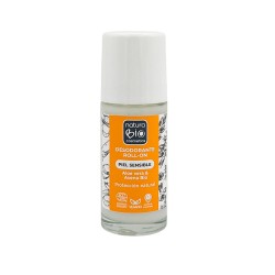 Desodorante roll on "pele sensível", ecológico - NaturaBio Cosmetics