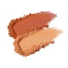 Colorete dúo em pó ecológico "Costa Dorada" - NaturaBio Cosmetics