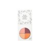 Sombra de olhos em pó, ecológica, Dunas Canárias: rosa, roxo, cobre e bege - NaturaBio Cosmetics