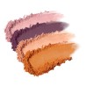 Sombra de ojos en polvo, ecológica, Dunas Canarias: rosa, morado, cobre y beige - NaturaBio Cosmetics