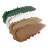 Sombra de olhos em pó, ecológica, Verde Astúrias: verde, bege, verde-oliva, castanho - NaturaBio Cosmetics