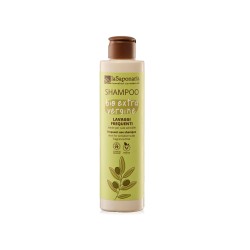 Champú ecológico, neutro, cabellos con cuero cabelludo sensible - La Saponaria