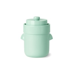 Frasco de fermentação de cerâmica, verde, 2 litros - Schmitt