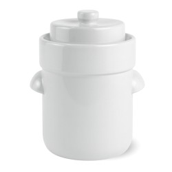 Frasco de fermentação de cerâmica, branco, 15 litros - Schmitt
