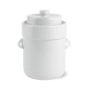 Frasco de fermentação de cerâmica, branco, 10 litros - Schmitt