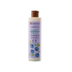 Champú ecológico, matizador, cabellos grises - La Saponaria