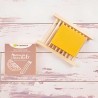 Jabón sólido de oliva, laranja e canela, ecológico - La Saponaria
