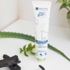 Pasta de dientes sin flúor, ecológica, con menta y carbón activo - La Saponaria