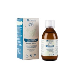 Enxaguante bucal com menta e solidago, ecológico - La Saponaria