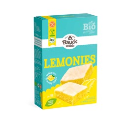 Brownie de limão sem glúten, ecológico - Bauckhof