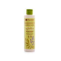Gel de ducha ecológico de salvia y lavanda - La Saponaria