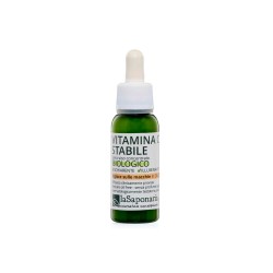 Sérum facial iluminador e antioxidante com vitamina C estável, ecológico - La Saponaria