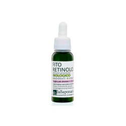Sérum facial regenerador e lifting de fitoretinol, ecológico - La Saponaria